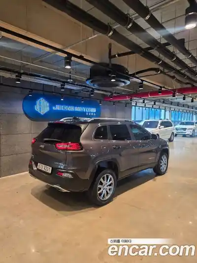 Jeep Cherokee 2018 2.2 гидро в Москве № 803103, миниатюра 6