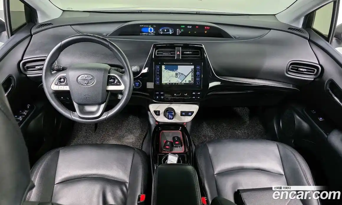 Toyota Prius 2018 1.8 гидро в Москве № 803205, фото 7