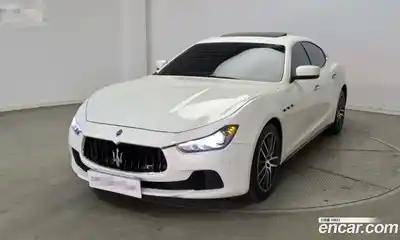 Maserati Ghibli, 2014