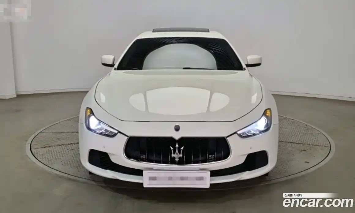 Maserati Ghibli 2014 3.0 гидро в Москве № 803361, фото 3