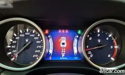 Maserati Ghibli 2014 3.0 гидро в Москве № 803361, миниатюра 8