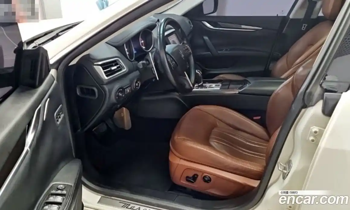 Maserati Ghibli 2014 3.0 гидро в Москве № 803361, фото 10