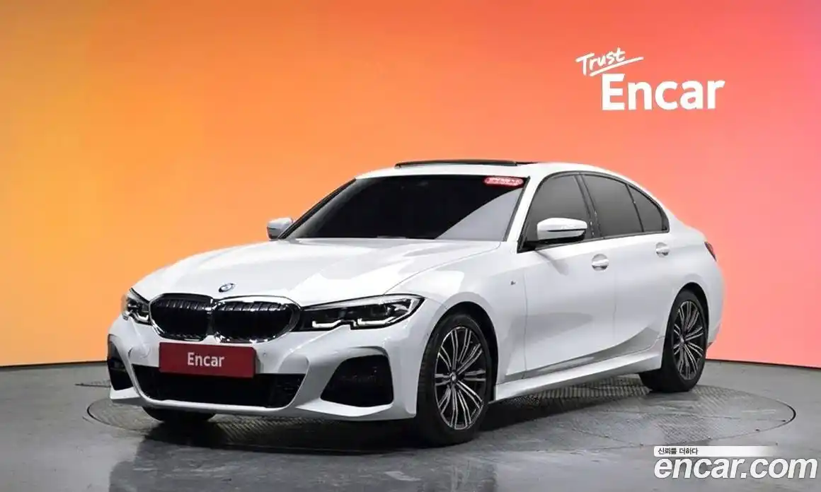 BMW 3-Series 2022 2.0 гидро, фото 20