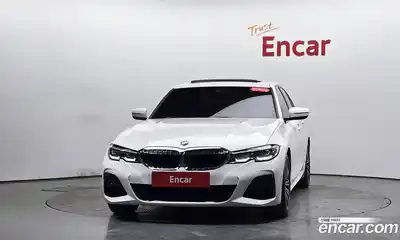 BMW 3-Series 2022 2.0 гидро, миниатюра 2