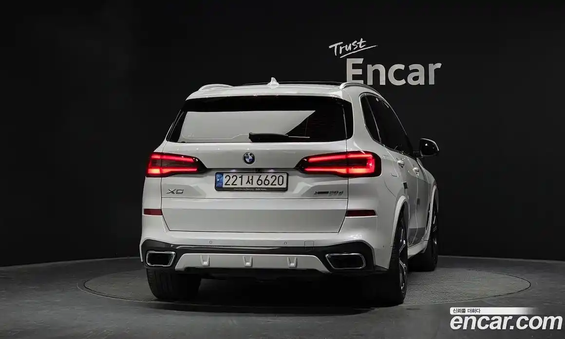 BMW X5 2022 3.0 гидро в Москве № 821325, фото 4