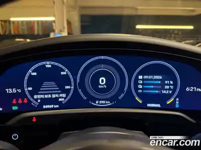 Porsche Taycan 2023 0.1 гидро в Москве, миниатюра 8