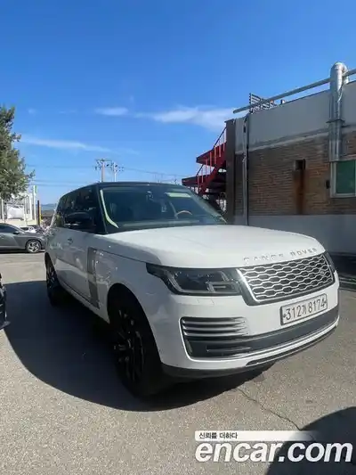 Land Rover Range-Rover, 2020
