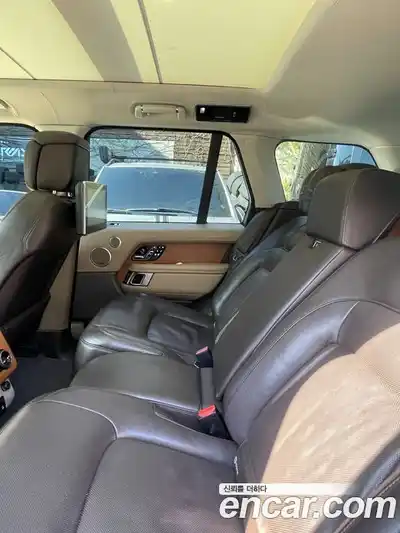 Land Rover Range-Rover 2020 4.4 гидро в Москве № 825180, миниатюра 12