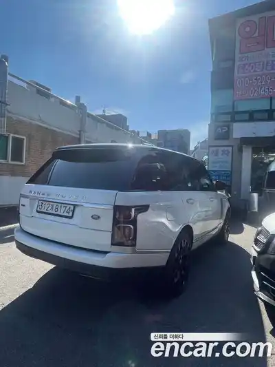 Land Rover Range-Rover 2020 4.4 гидро в Москве № 825180, миниатюра 2