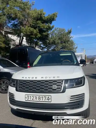 Land Rover Range-Rover 2020 4.4 гидро в Москве № 825180, миниатюра 3