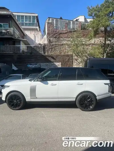 Land Rover Range-Rover 2020 4.4 гидро в Москве № 825180, миниатюра 4
