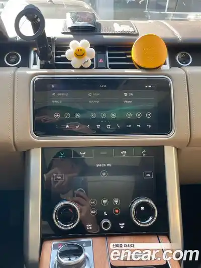 Land Rover Range-Rover 2020 4.4 гидро в Москве № 825180, миниатюра 8