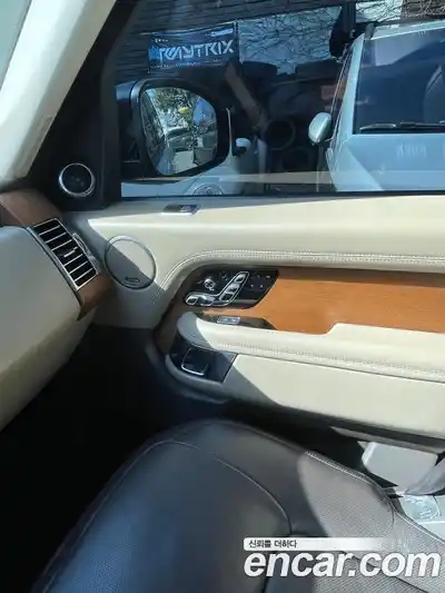 Land Rover Range-Rover 2020 4.4 гидро в Москве № 825180, миниатюра 9