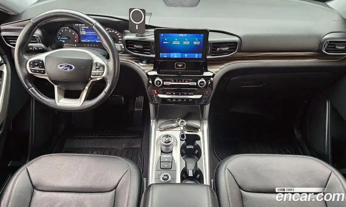 Ford Explorer 2021 2.3 гидро в Москве № 827043, фото 7