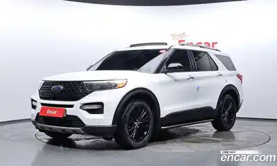 Ford Explorer, 2020