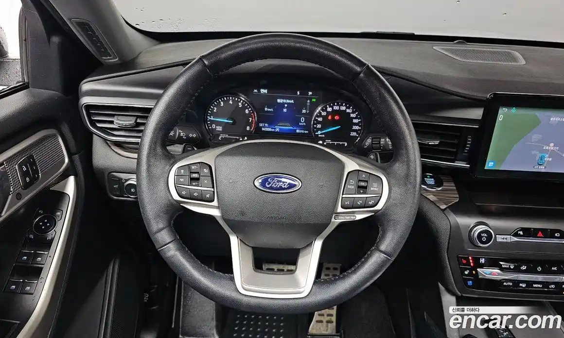 Ford Explorer 2020 2.3 гидро в Москве № 827136, фото 14