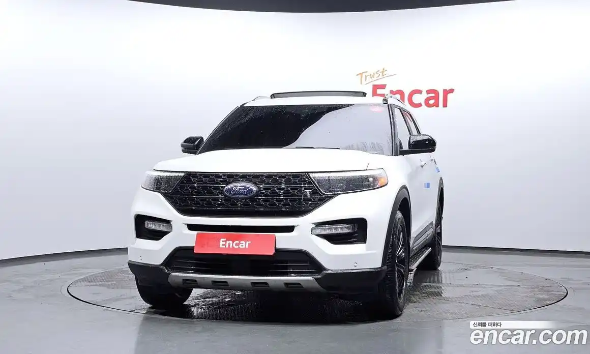 Ford Explorer 2020 2.3 гидро в Москве № 827136, фото 3