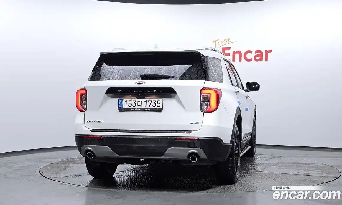 Ford Explorer 2020 2.3 гидро в Москве № 827136, фото 4