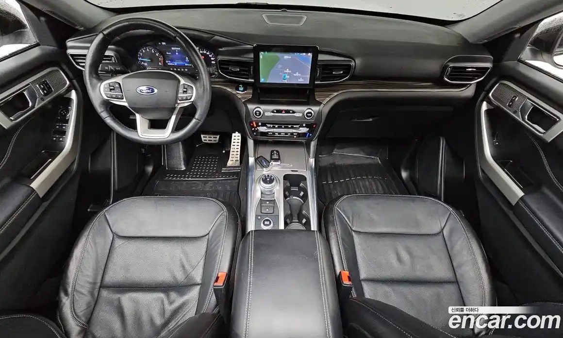 Ford Explorer 2020 2.3 гидро в Москве № 827136, фото 7