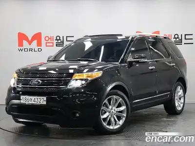 Ford Explorer, 2013