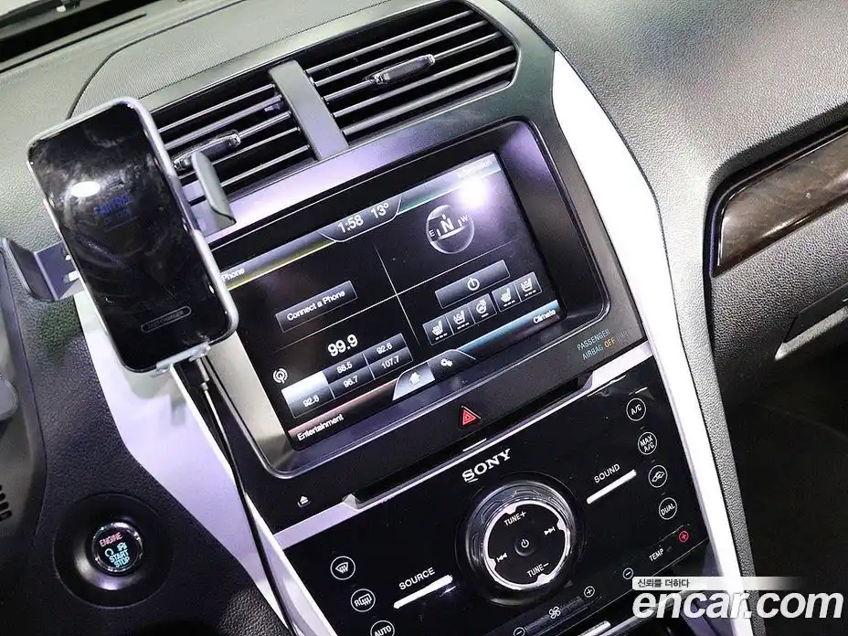 Ford Explorer 2013 3.5 гидро в Москве № 827184, фото 13