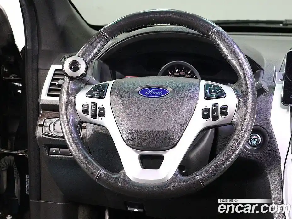 Ford Explorer 2013 3.5 гидро в Москве № 827184, фото 15