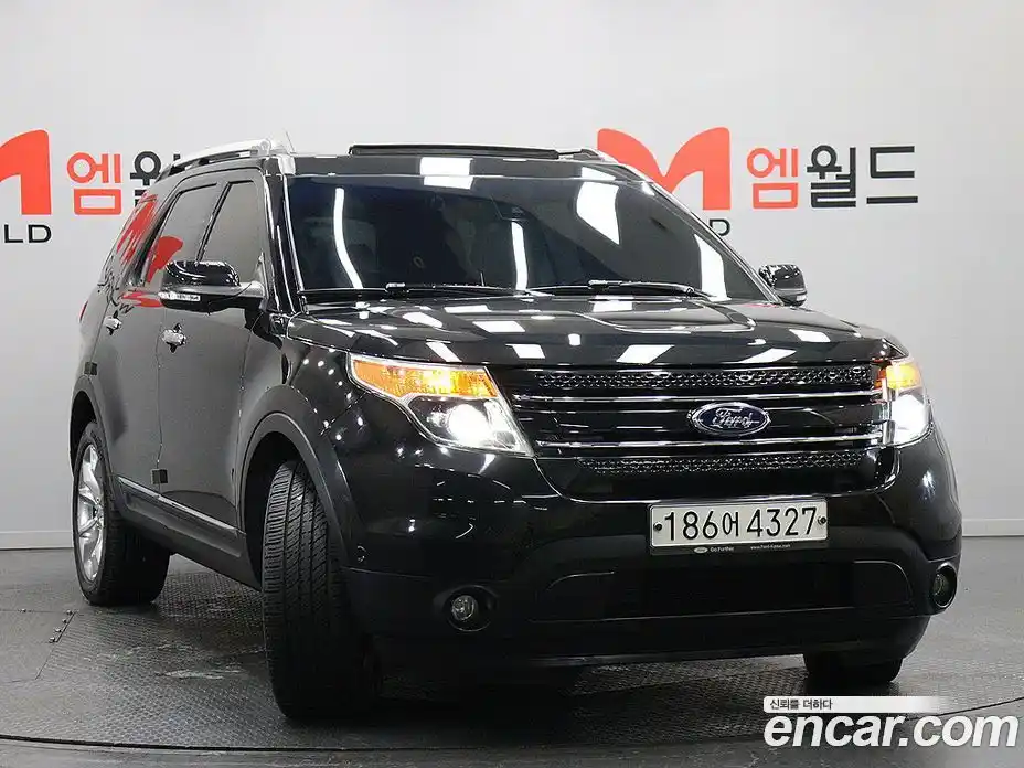 Ford Explorer 2013 3.5 гидро в Москве № 827184, фото 3