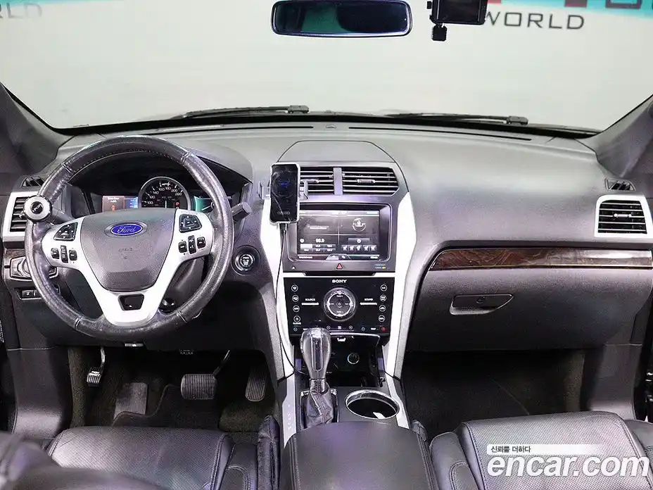 Ford Explorer 2013 3.5 гидро в Москве № 827184, фото 10
