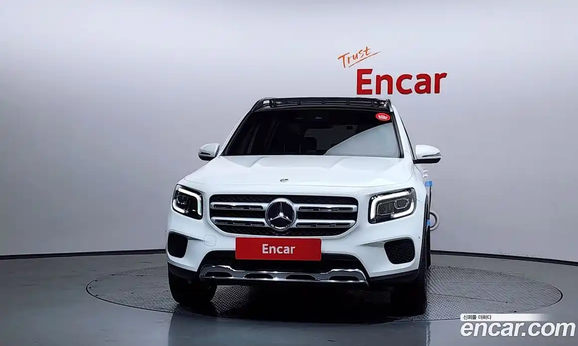 Mercedes-Benz GLB-Class 2021 2.0 гидро в Москве № 859191, фото 3