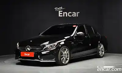 Mercedes-Benz C-Class, 2017