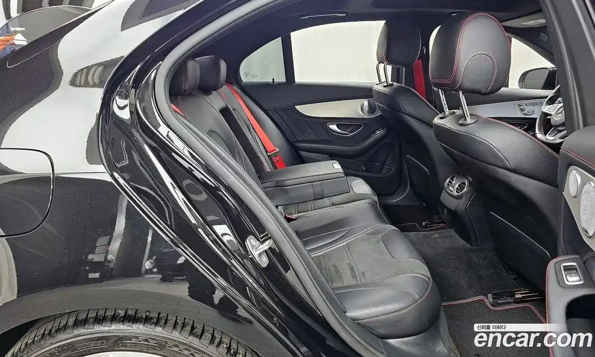 Mercedes-Benz C-Class 2017 3.0 гидро в Москве № 859515, фото 12