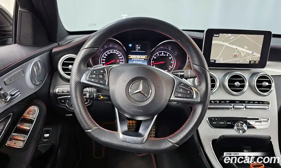 Mercedes-Benz C-Class 2017 3.0 гидро в Москве № 859515, фото 13