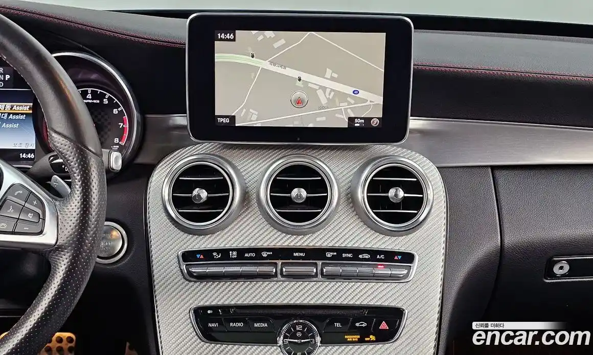 Mercedes-Benz C-Class 2017 3.0 гидро в Москве № 859515, фото 14