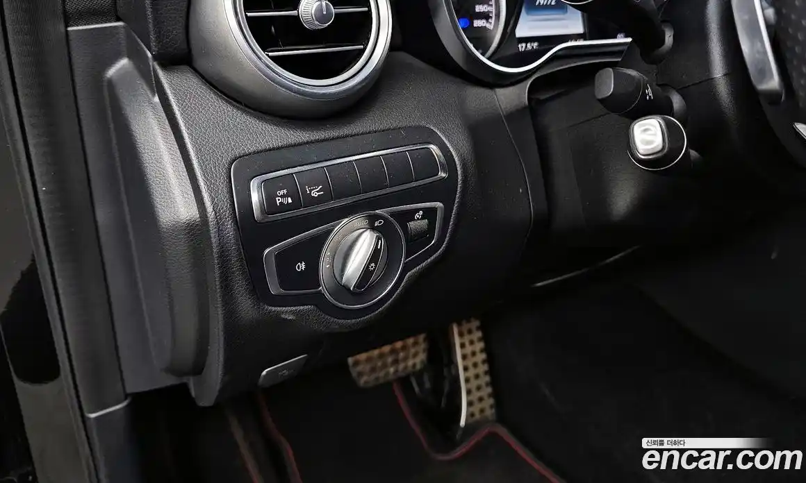 Mercedes-Benz C-Class 2017 3.0 гидро в Москве № 859515, фото 16