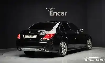 Mercedes-Benz C-Class 2017 3.0 гидро в Москве № 859515, миниатюра 2