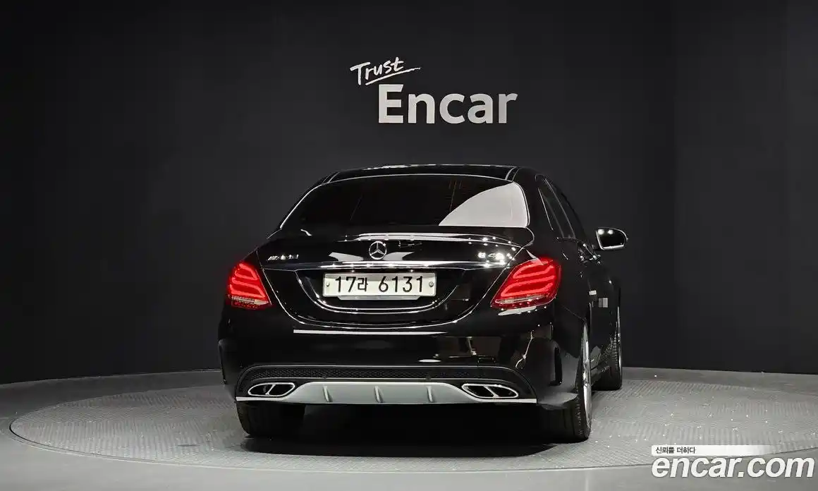 Mercedes-Benz C-Class 2017 3.0 гидро в Москве № 859515, фото 4