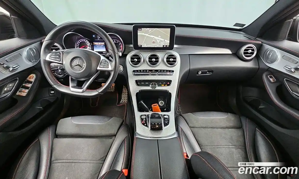 Mercedes-Benz C-Class 2017 3.0 гидро в Москве № 859515, фото 7
