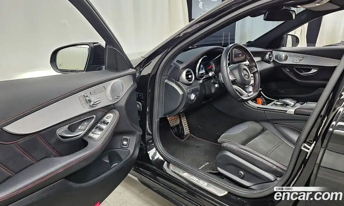 Mercedes-Benz C-Class 2017 3.0 гидро в Москве № 859515, фото 10
