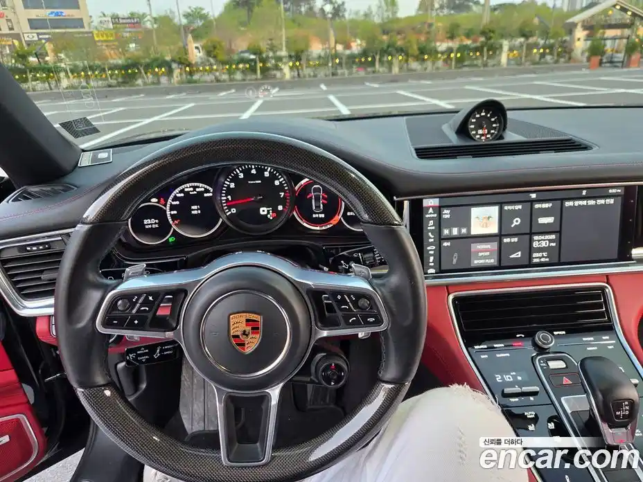 Porsche Panamera 2020 3.0 гидро в Москве № 860765, фото 7