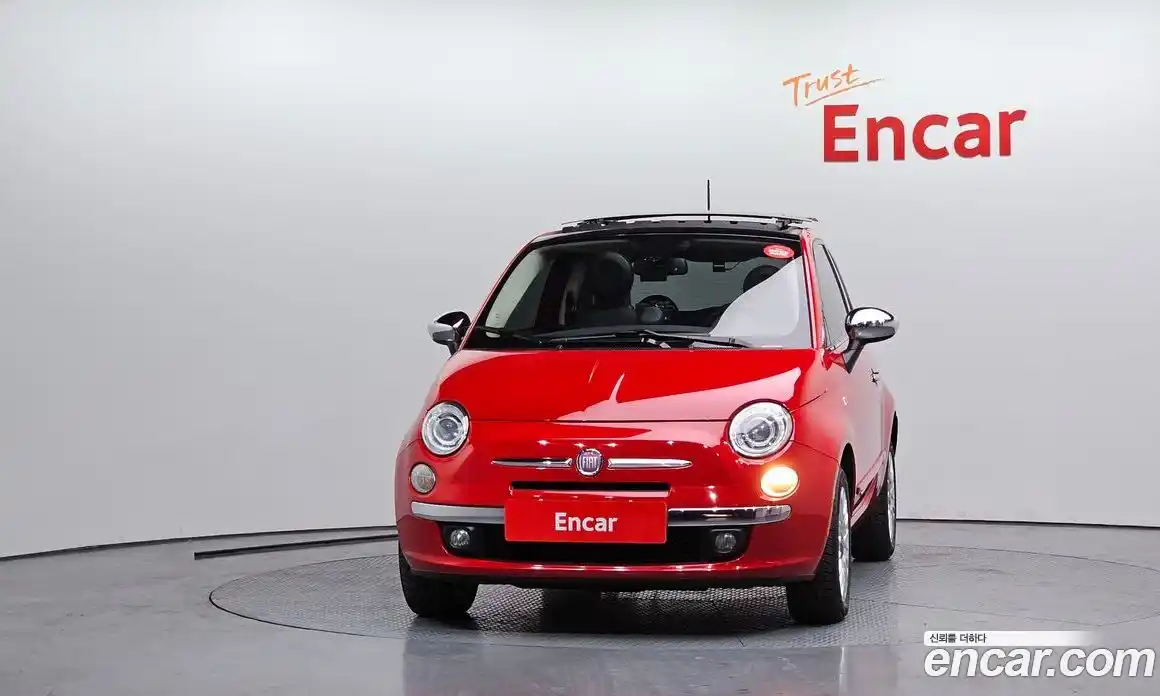 Fiat 500 2013 1.4 гидро в Москве № 864260, фото 3