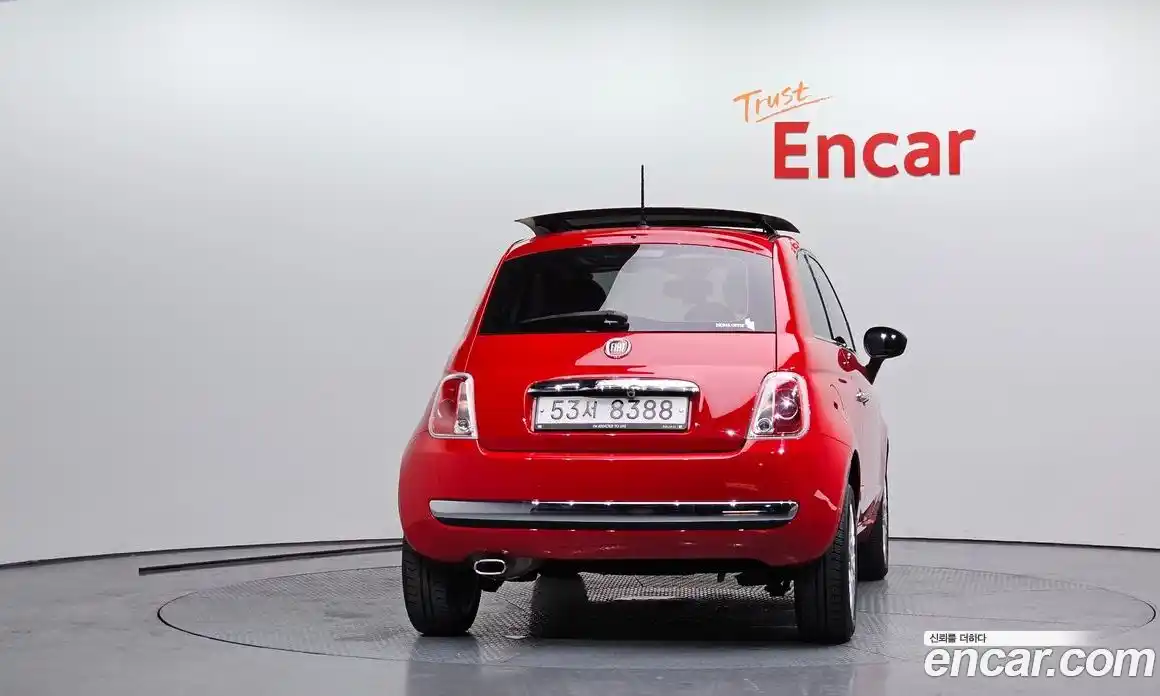 Fiat 500 2013 1.4 гидро в Москве № 864260, фото 4