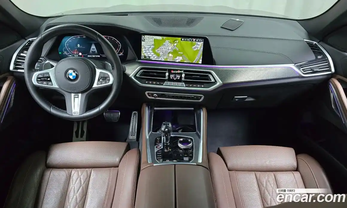 BMW X6 2022 3.0 гидро в Москве, фото 7