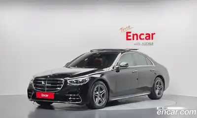 Mercedes-Benz S-Class, 2021