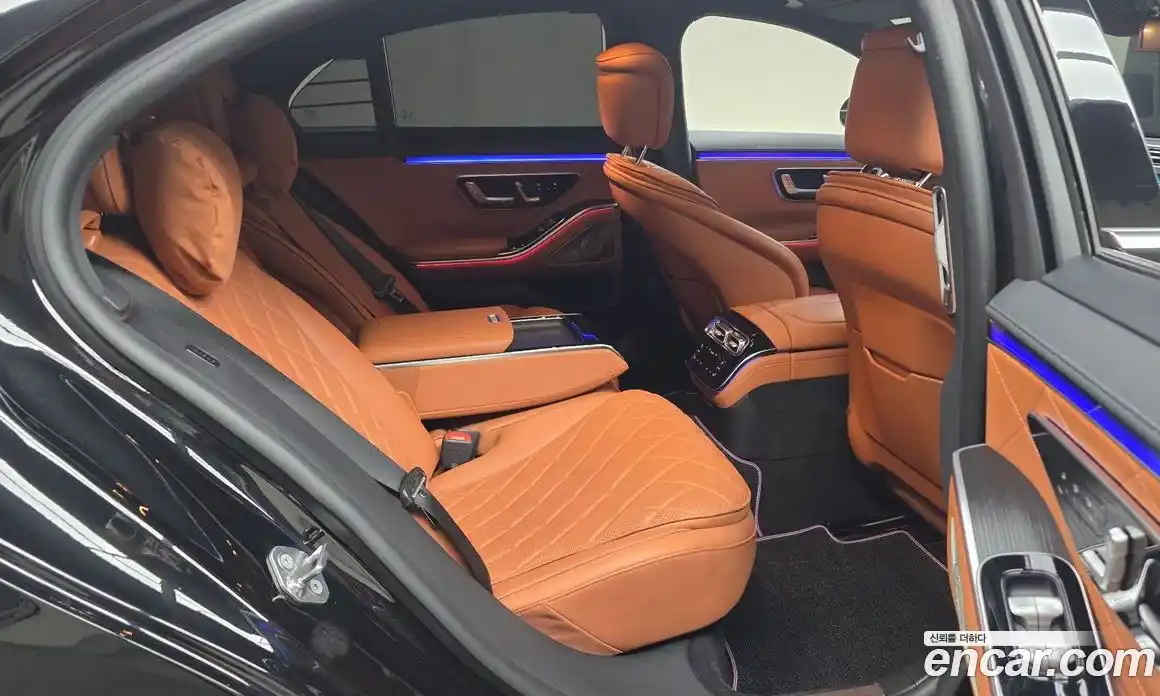 Mercedes-Benz S-Class 2021 2.9 гидро в Москве № 893259, фото 12