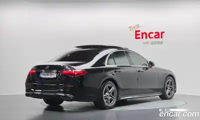 Mercedes-Benz S-Class 2021 2.9 гидро в Москве № 893259, миниатюра 2