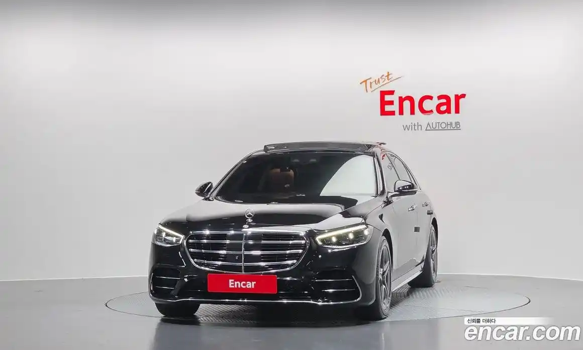 Mercedes-Benz S-Class 2021 2.9 гидро в Москве № 893259, фото 3