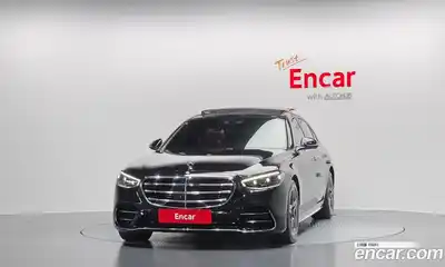 Mercedes-Benz S-Class 2021 2.9 гидро в Москве № 893259, миниатюра 3