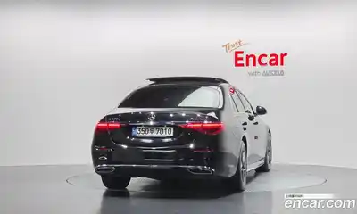 Mercedes-Benz S-Class 2021 2.9 гидро в Москве № 893259, миниатюра 4