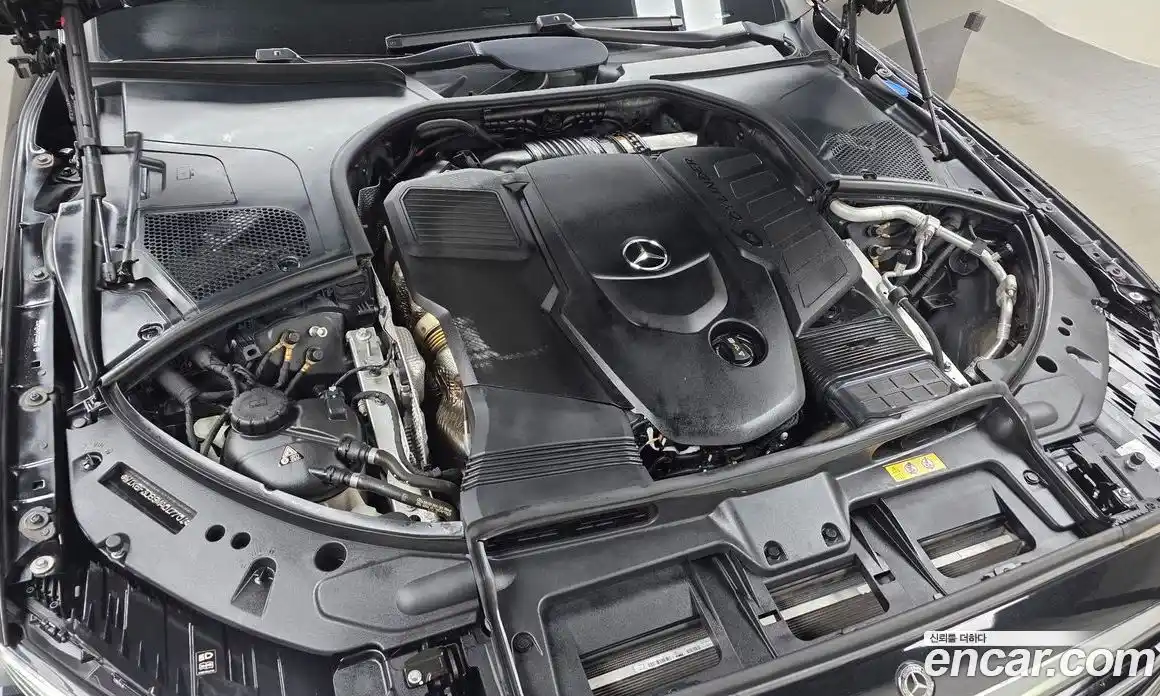 Mercedes-Benz S-Class 2021 2.9 гидро в Москве № 893259, фото 6