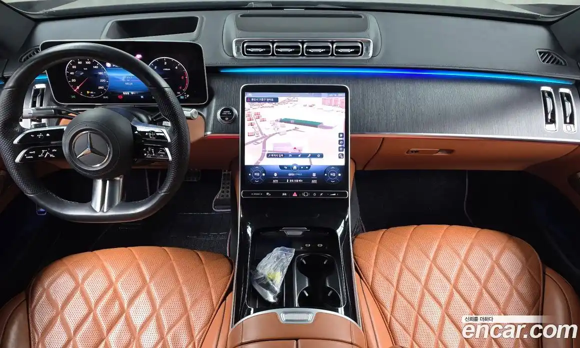 Mercedes-Benz S-Class 2021 2.9 гидро в Москве № 893259, фото 7